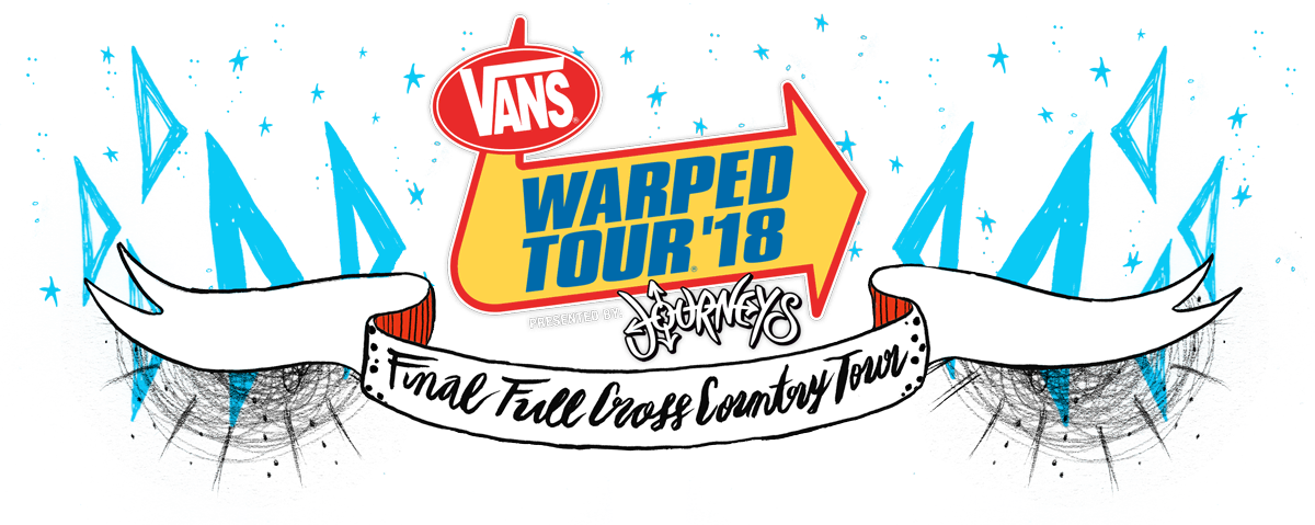 vans warped tour 2018 nashville