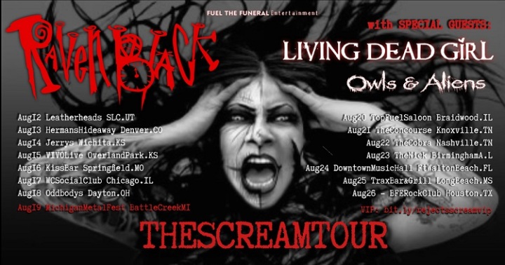 the scream tour